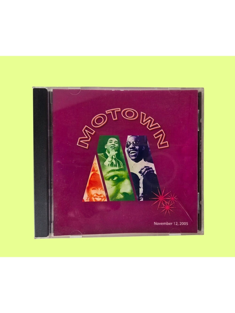 MOTOWN CLASSICS CD - 20 Greatest Hits from Legendary R&B Artists